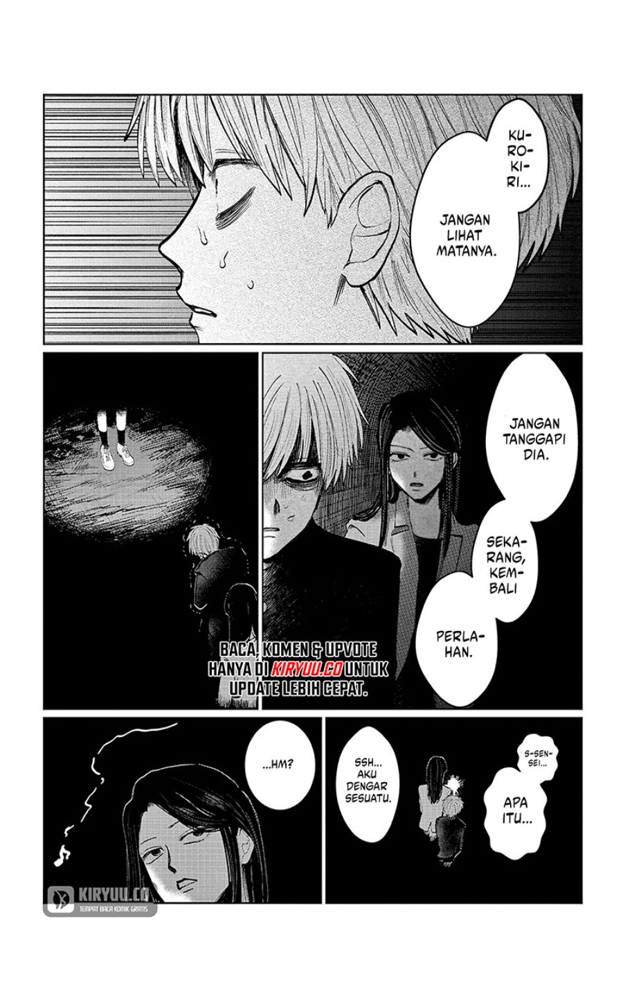Utsuranain desu Chapter 04 Bahasa Indonesia