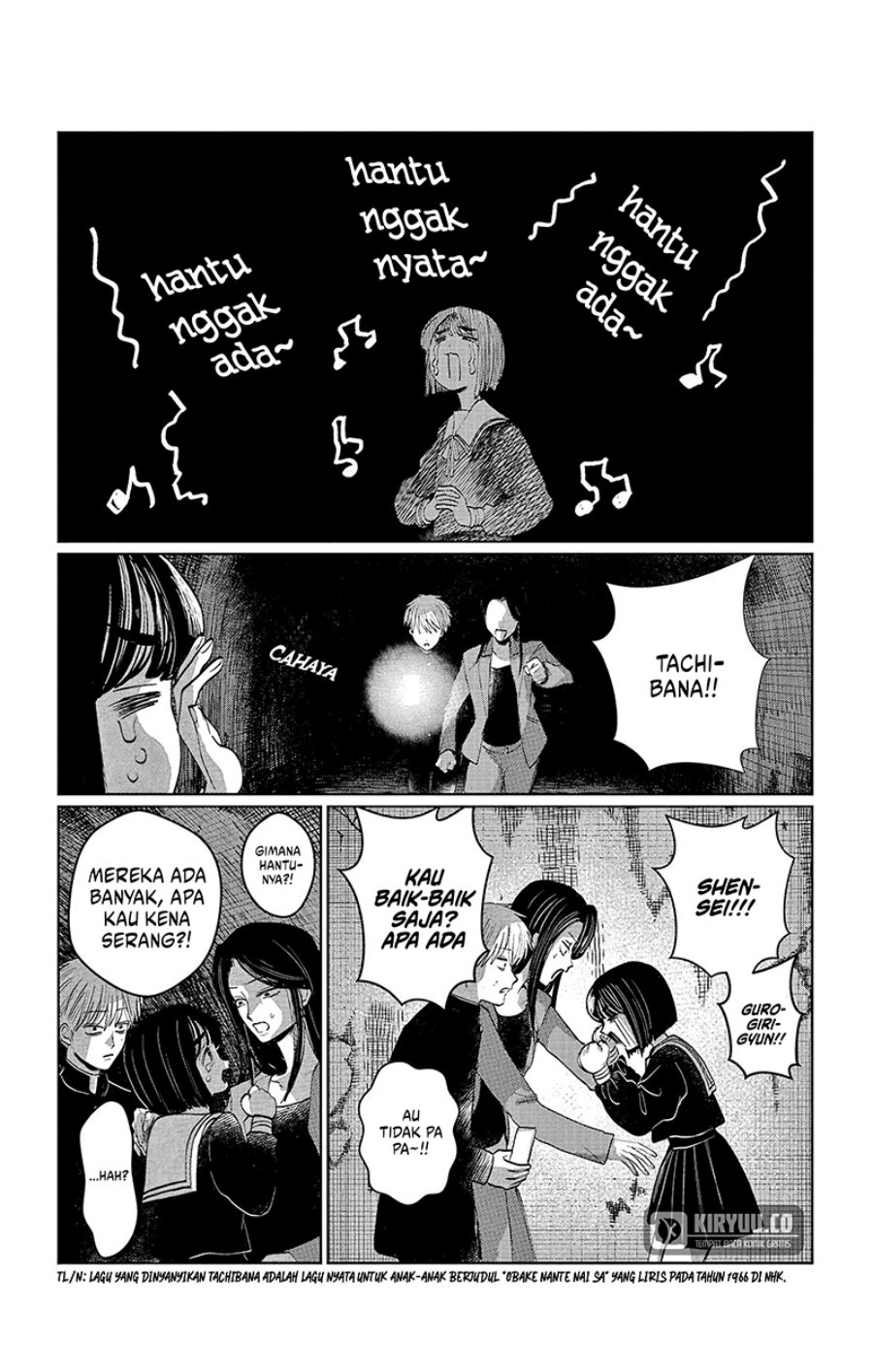 Utsuranain desu Chapter 04 Bahasa Indonesia