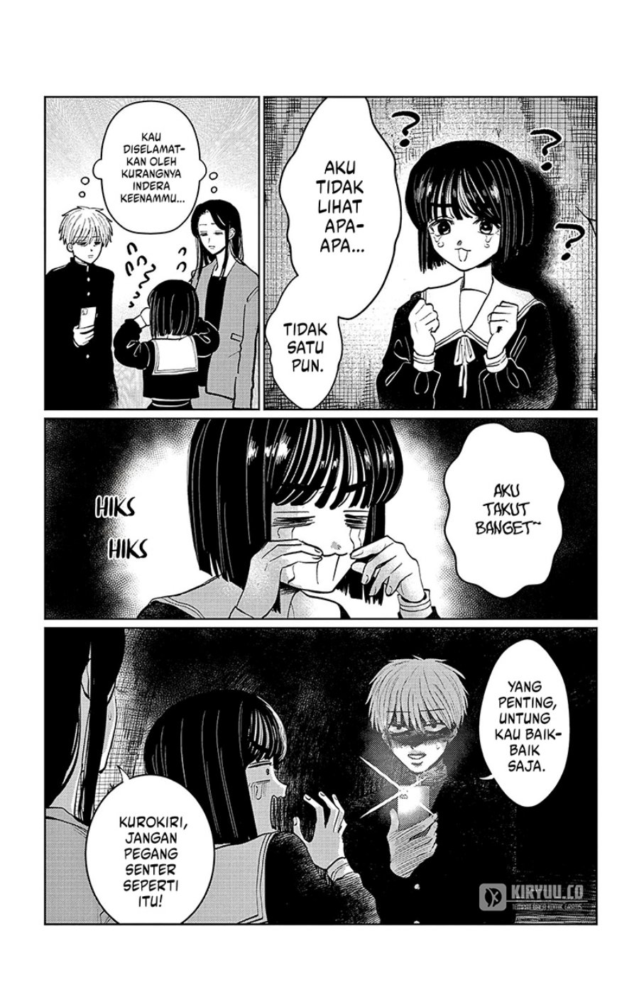 Utsuranain desu Chapter 04 Bahasa Indonesia