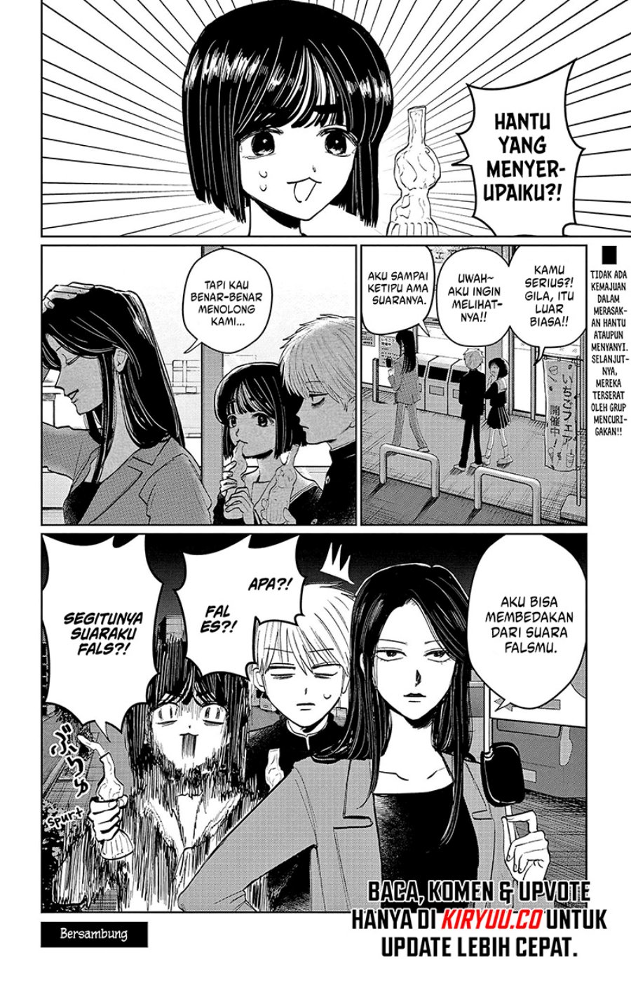 Utsuranain desu Chapter 04 Bahasa Indonesia