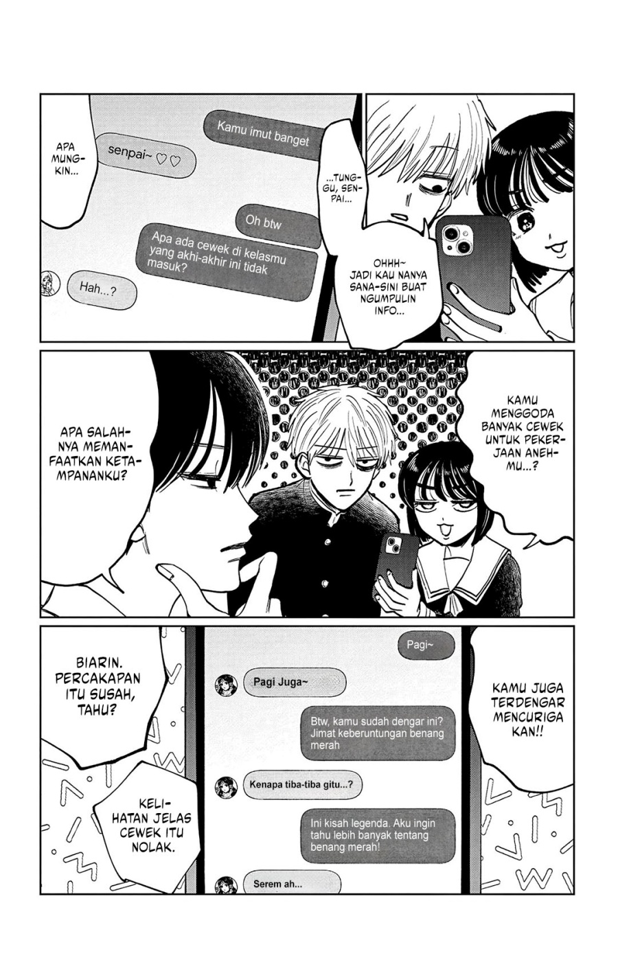 Utsuranain desu chapter 9
