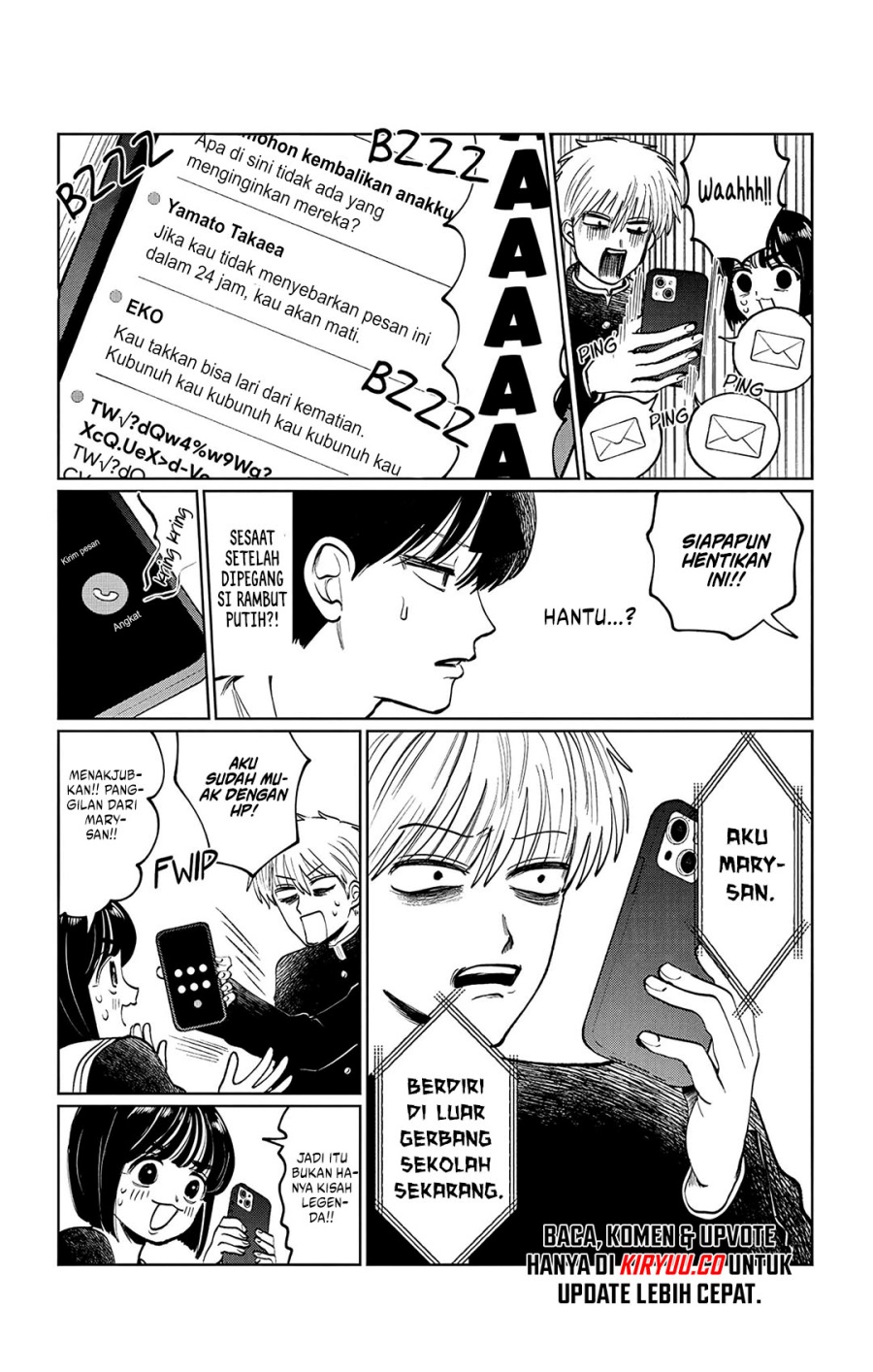 Utsuranain desu chapter 9