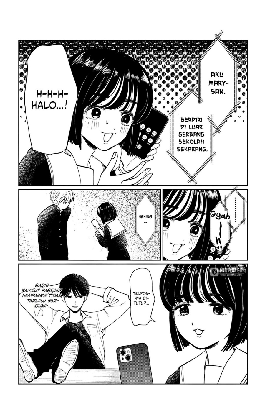 Utsuranain desu chapter 9