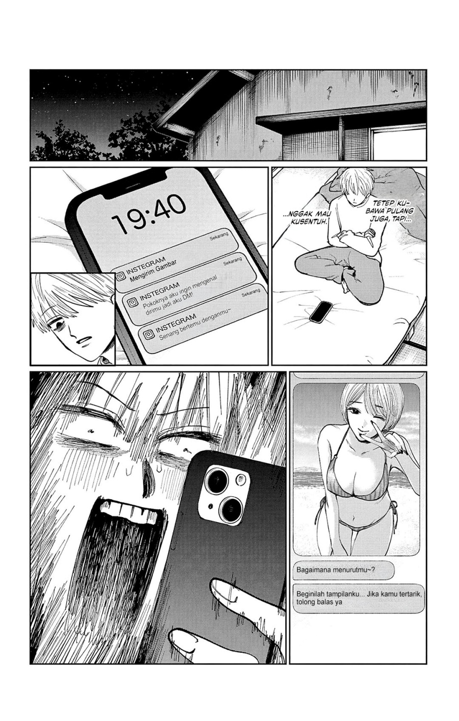 Utsuranain desu chapter 9