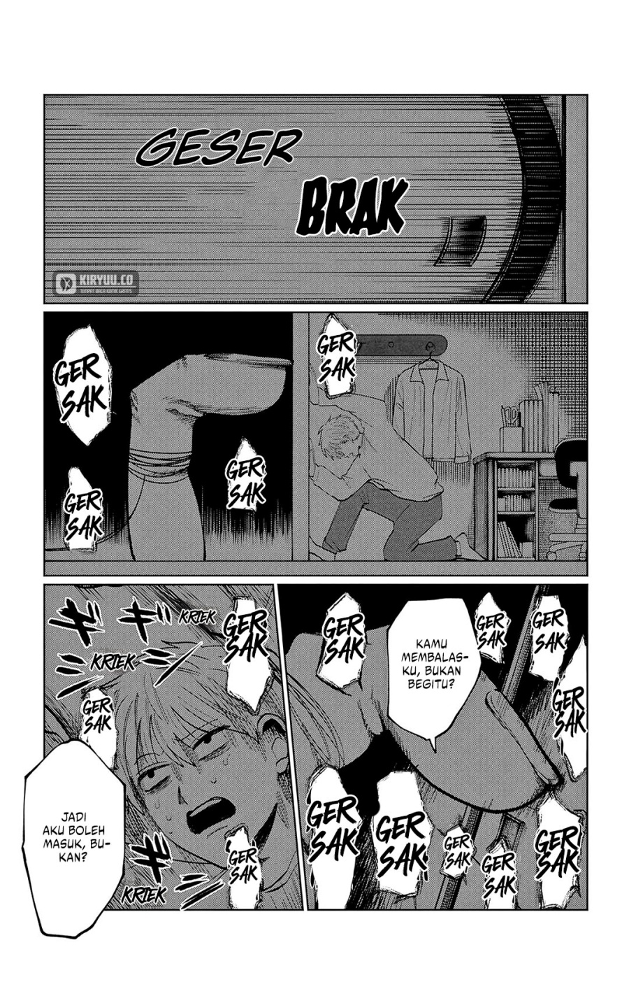Utsuranain desu chapter 9