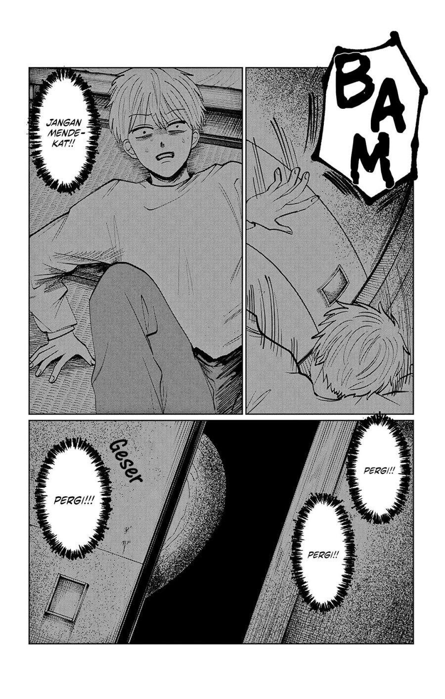 Utsuranain desu chapter 9