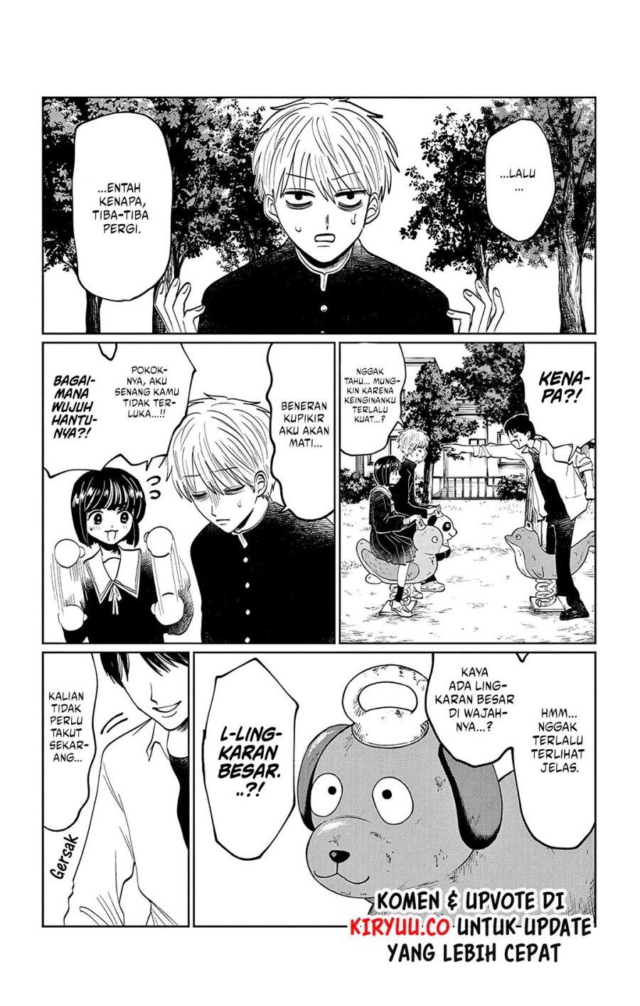 Utsuranain desu chapter 9