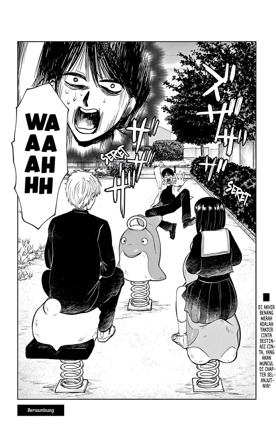 Utsuranain desu chapter 9