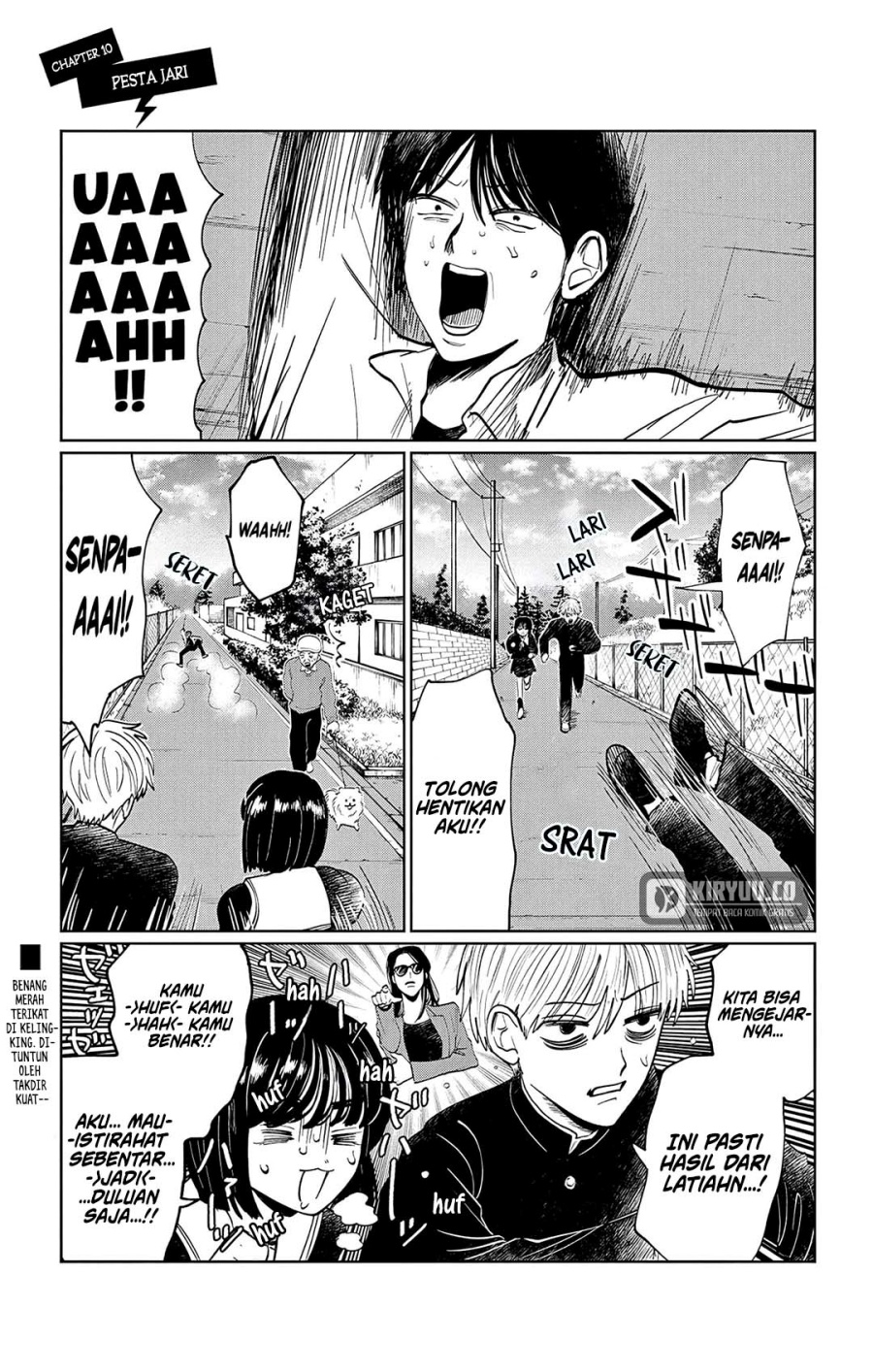 Utsuranain desu Chapter 10 Bahasa Indonesia