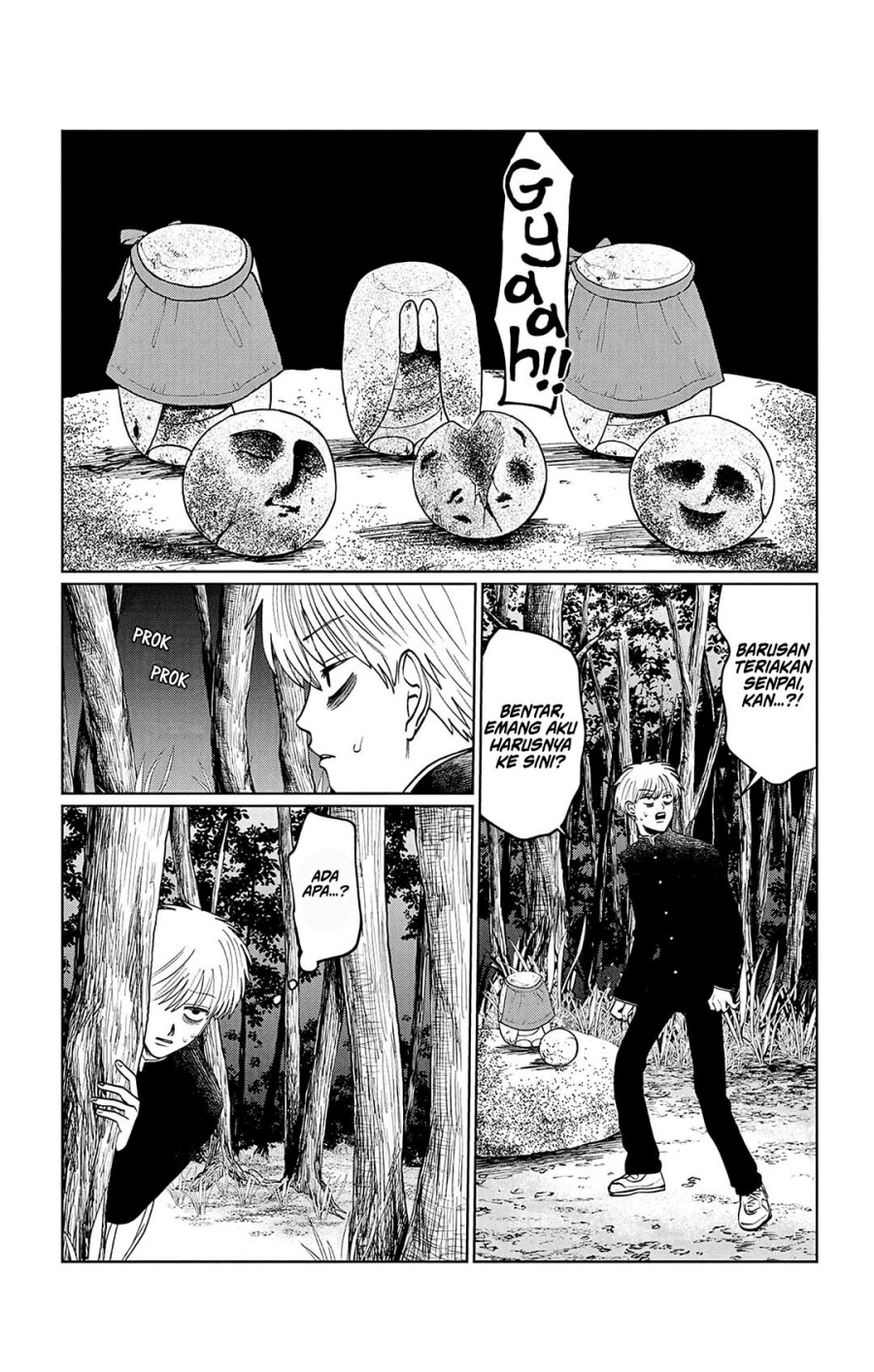 Utsuranain desu Chapter 10 Bahasa Indonesia