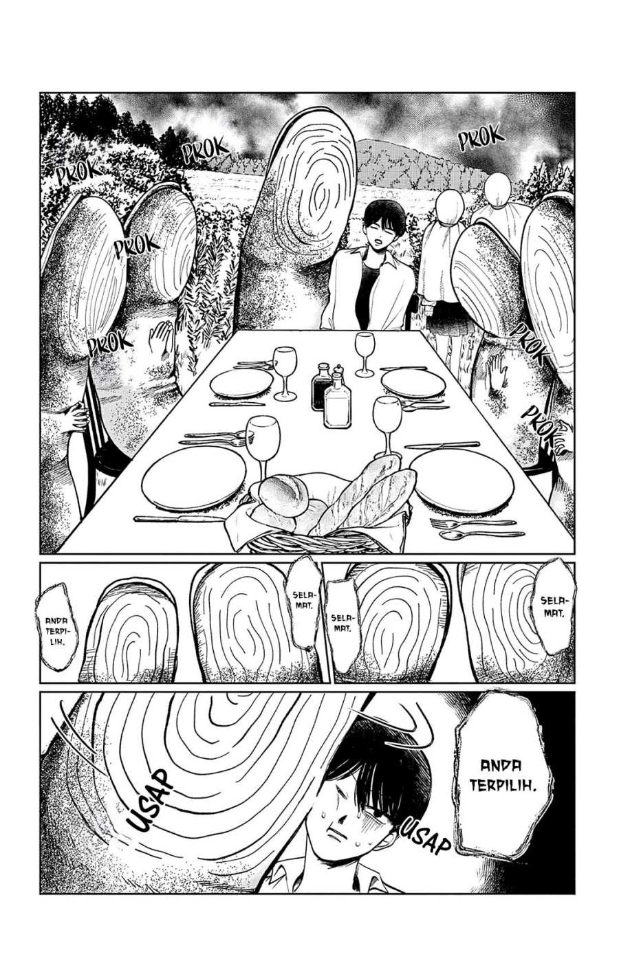 Utsuranain desu Chapter 10 Bahasa Indonesia