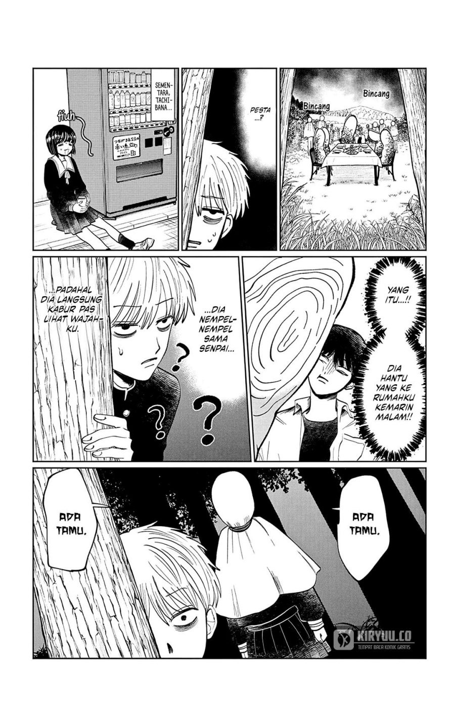 Utsuranain desu Chapter 10 Bahasa Indonesia