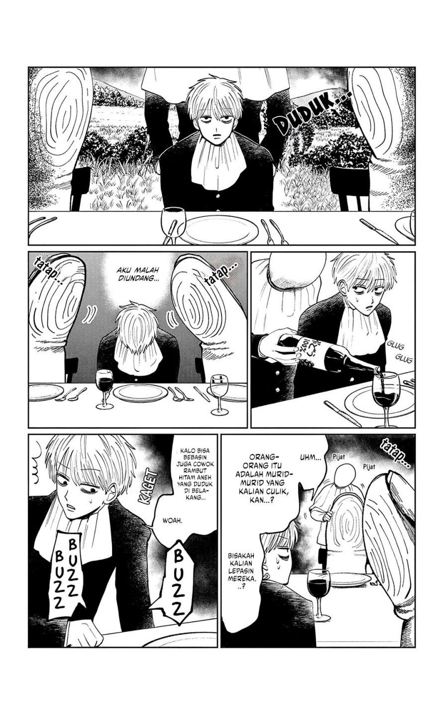 Utsuranain desu Chapter 10 Bahasa Indonesia