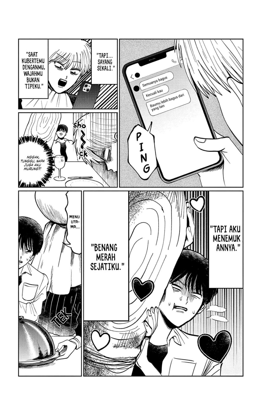 Utsuranain desu Chapter 10 Bahasa Indonesia