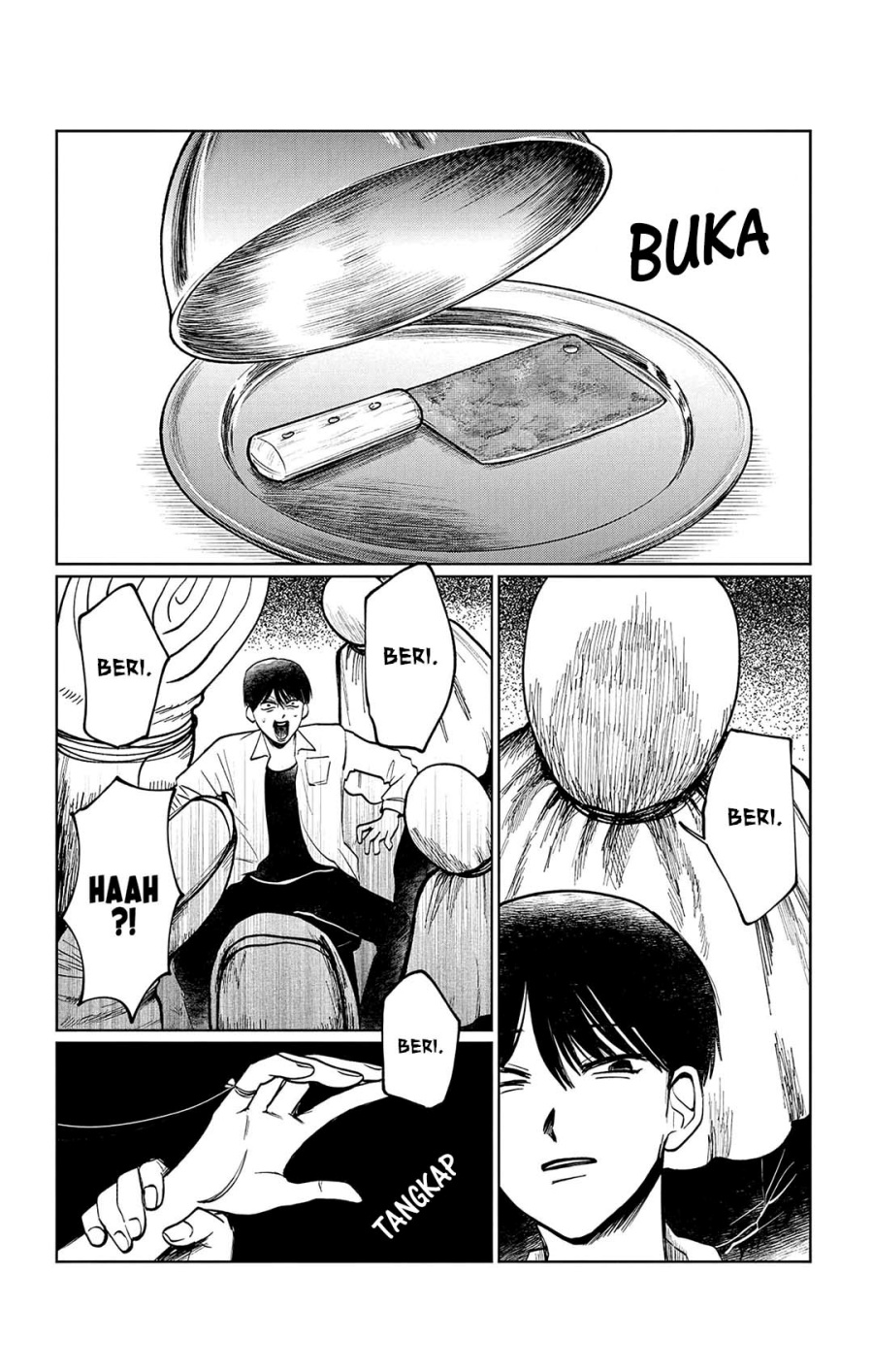 Utsuranain desu Chapter 10 Bahasa Indonesia