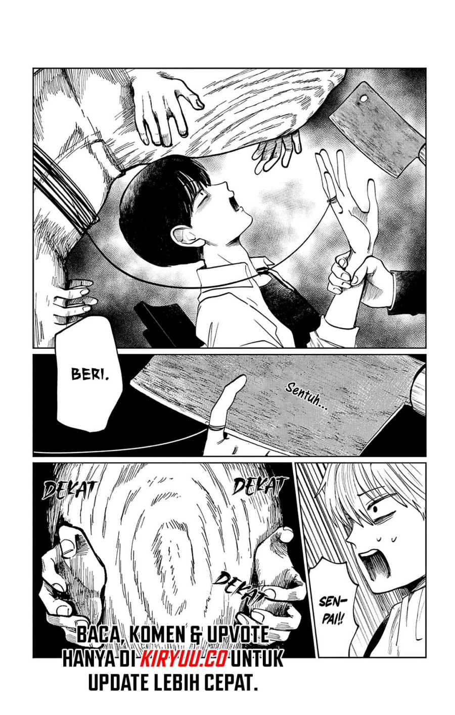 Utsuranain desu Chapter 10 Bahasa Indonesia