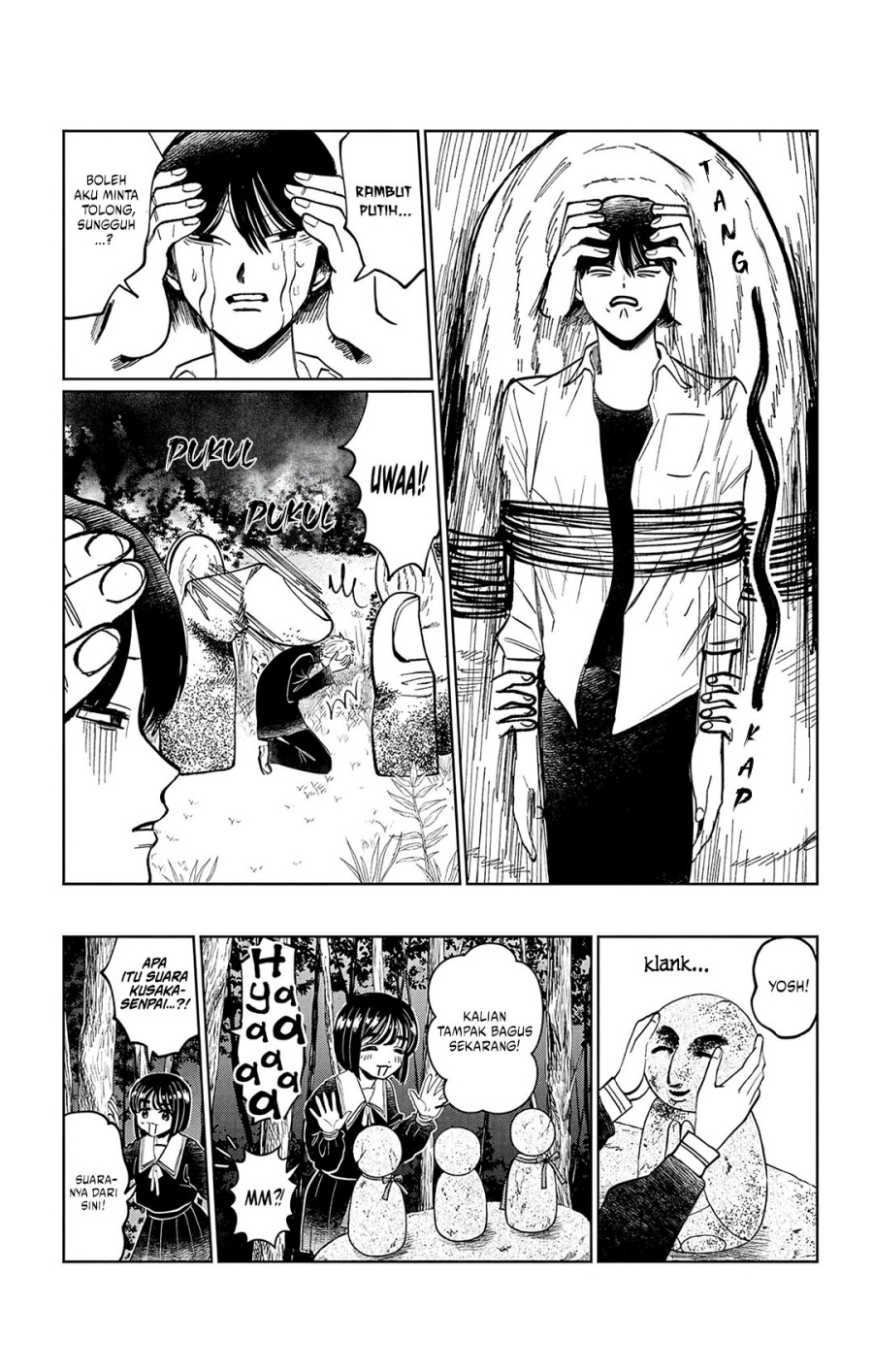 Utsuranain desu Chapter 10 Bahasa Indonesia