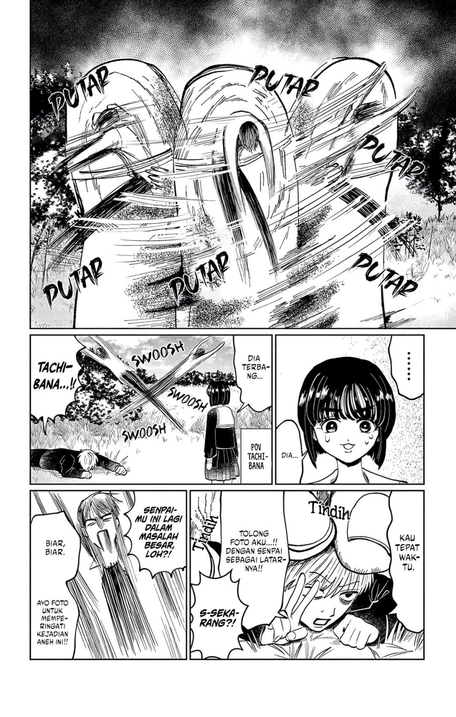 Utsuranain desu Chapter 10 Bahasa Indonesia