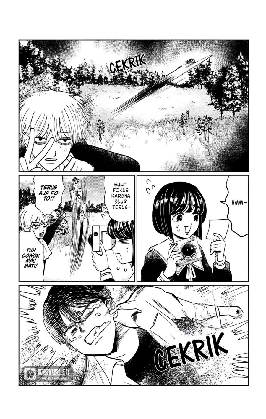 Utsuranain desu Chapter 10 Bahasa Indonesia