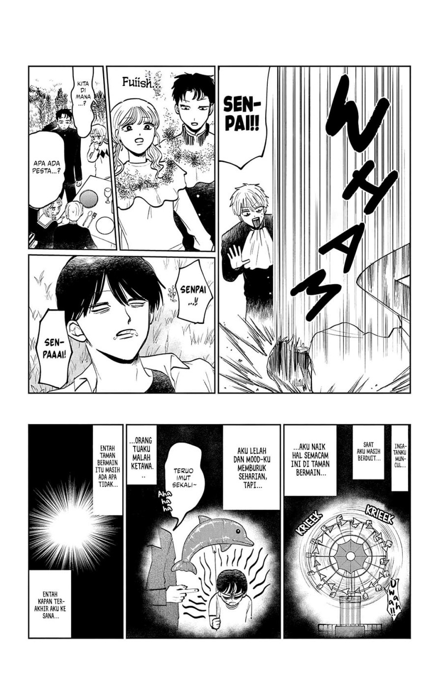 Utsuranain desu Chapter 10 Bahasa Indonesia