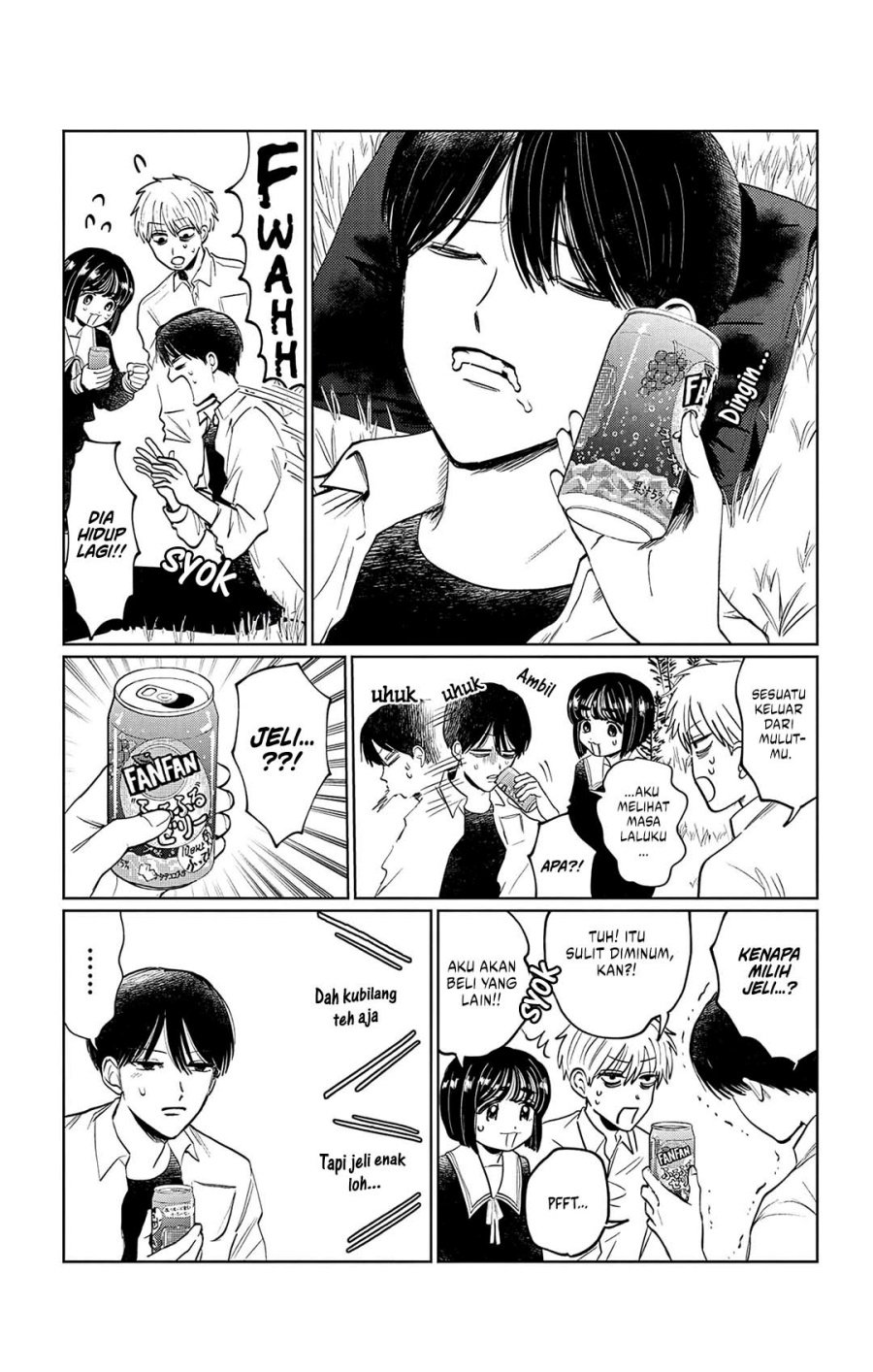 Utsuranain desu Chapter 10 Bahasa Indonesia