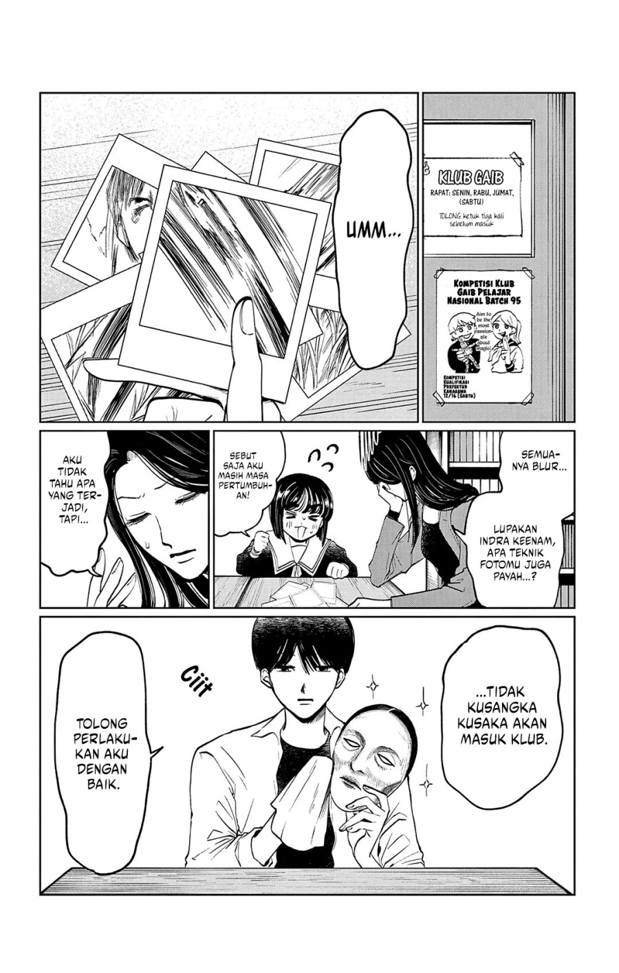 Utsuranain desu Chapter 10 Bahasa Indonesia
