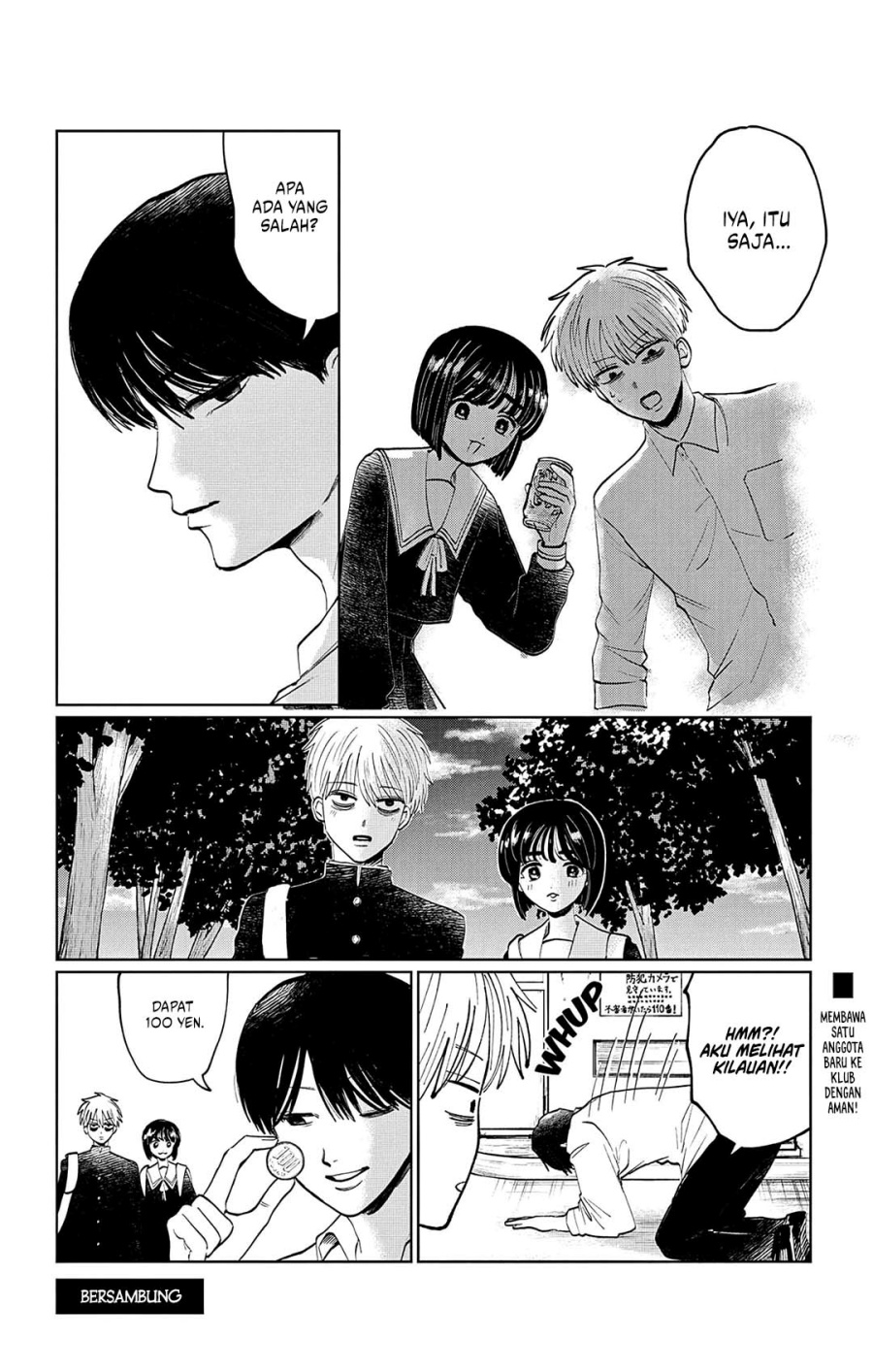 Utsuranain desu Chapter 10 Bahasa Indonesia