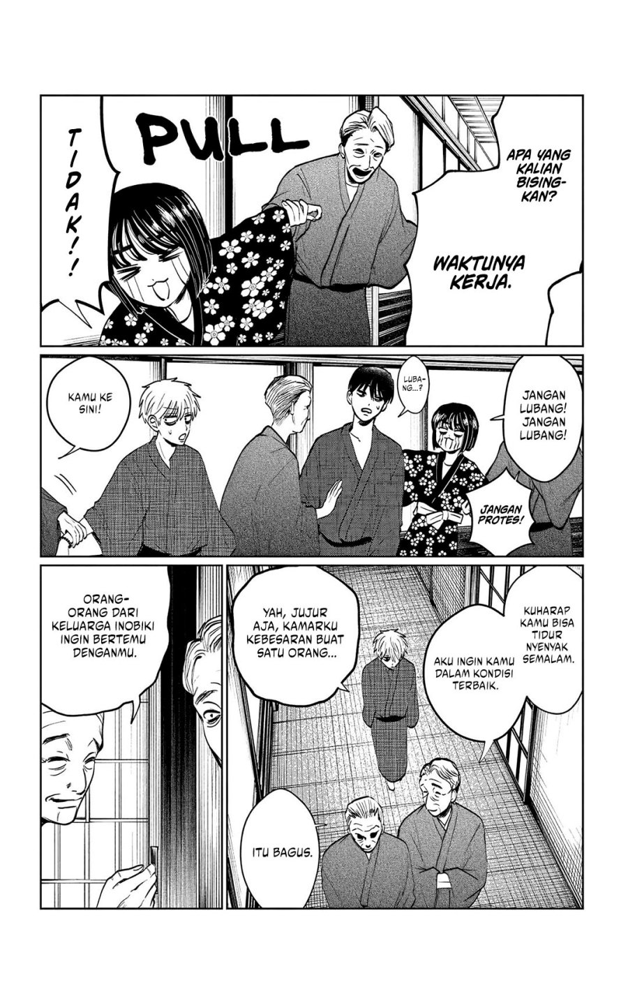 Utsuranain desu Chapter 13 Bahasa Indonesia