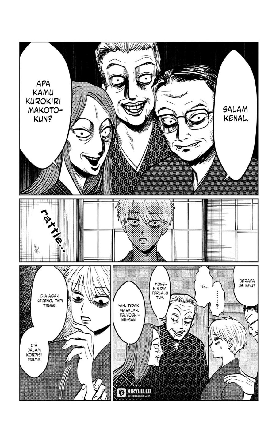 Utsuranain desu Chapter 13 Bahasa Indonesia