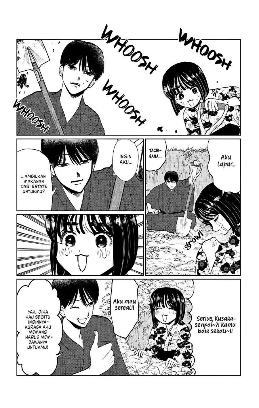 Utsuranain desu Chapter 13 Bahasa Indonesia