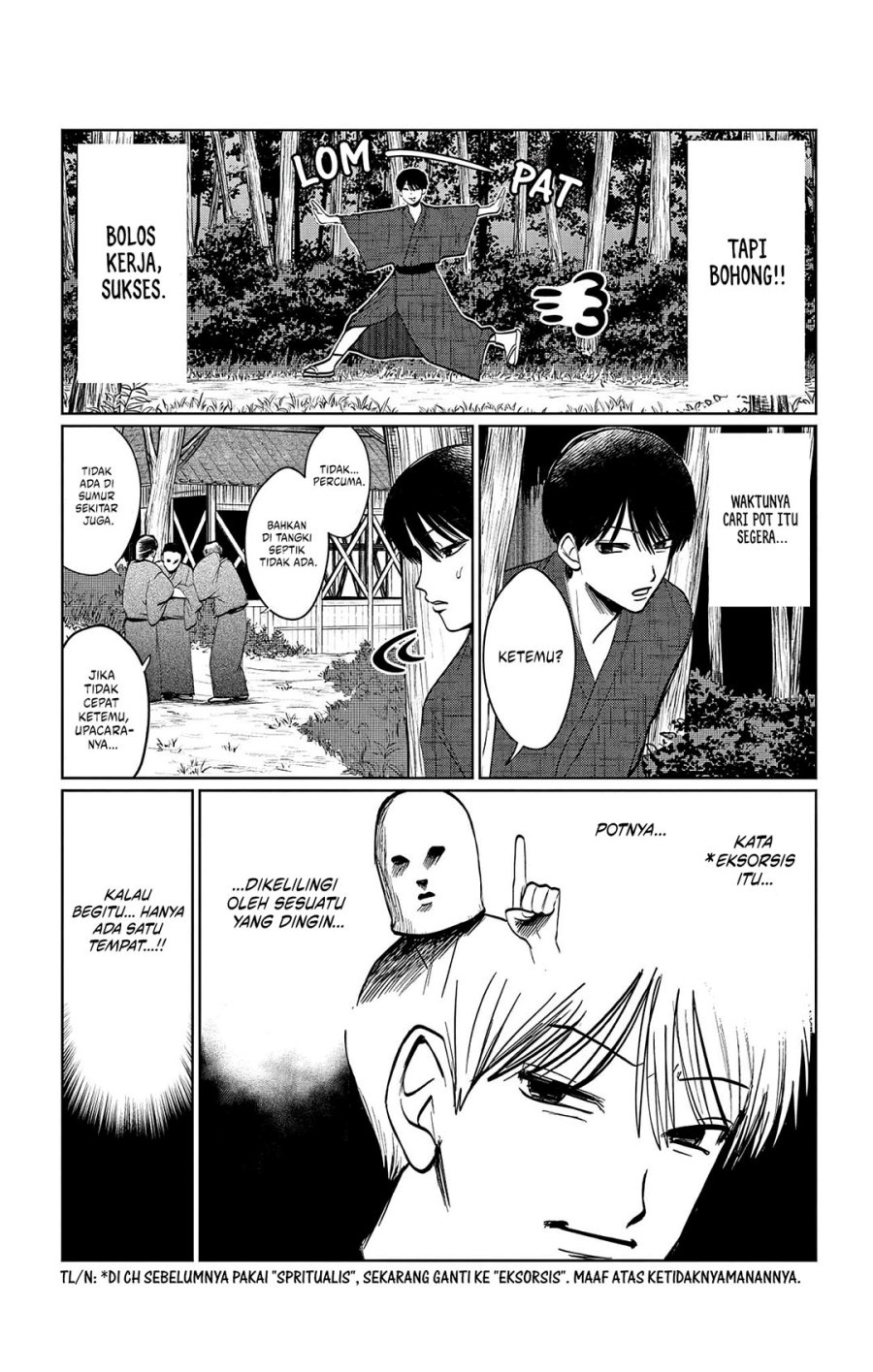 Utsuranain desu Chapter 13 Bahasa Indonesia