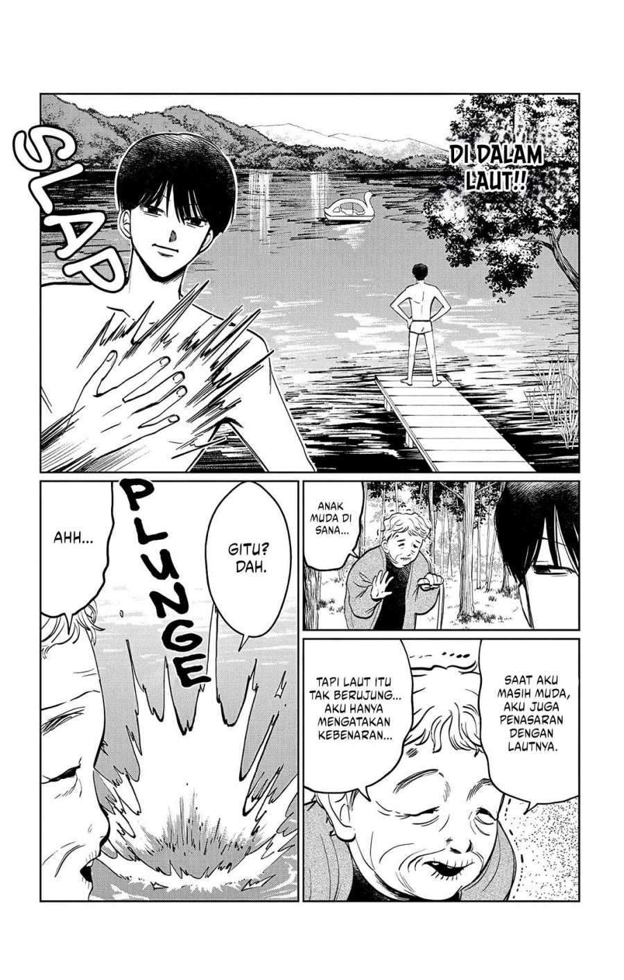 Utsuranain desu Chapter 13 Bahasa Indonesia