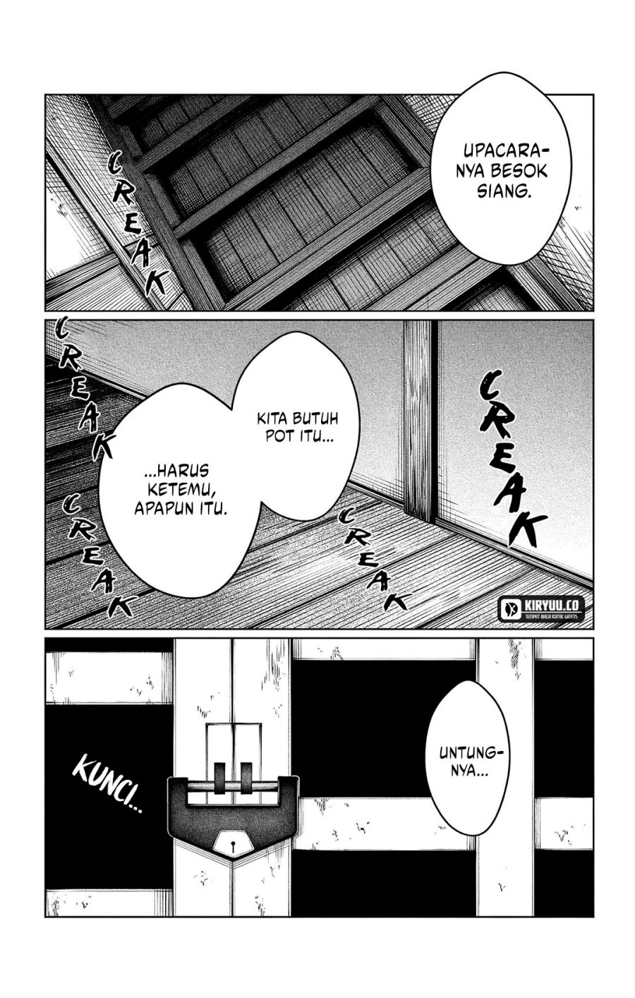 Utsuranain desu Chapter 13 Bahasa Indonesia
