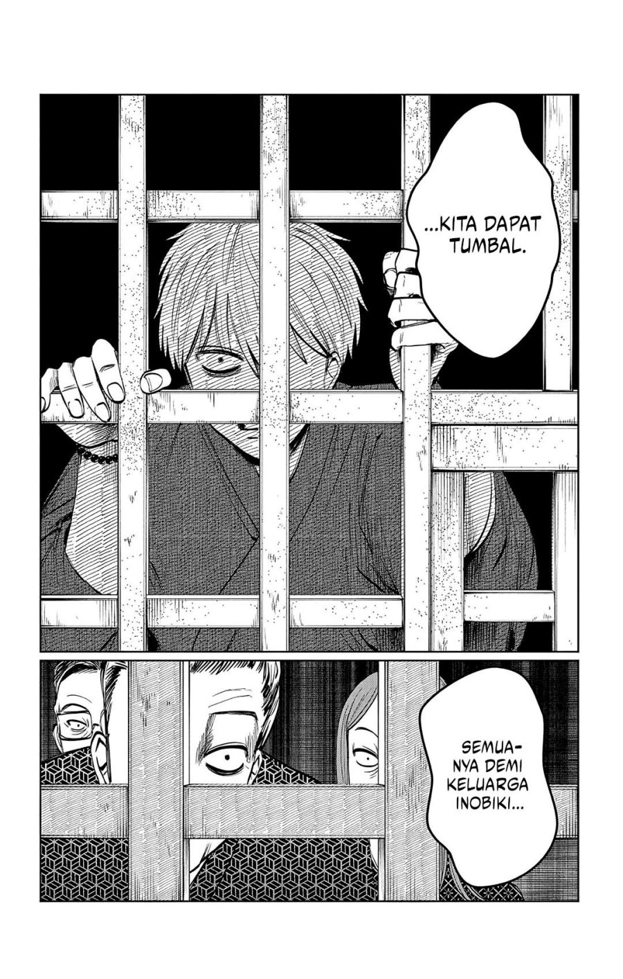 Utsuranain desu Chapter 13 Bahasa Indonesia