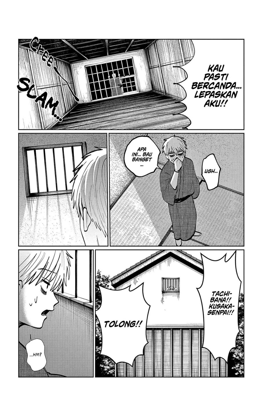 Utsuranain desu Chapter 13 Bahasa Indonesia