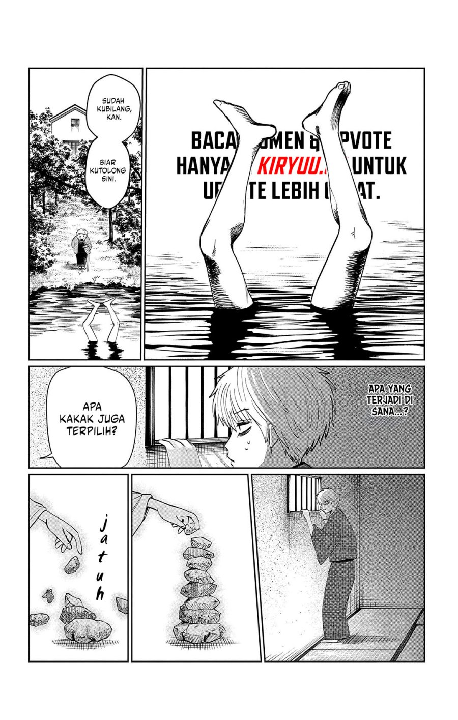 Utsuranain desu Chapter 13 Bahasa Indonesia