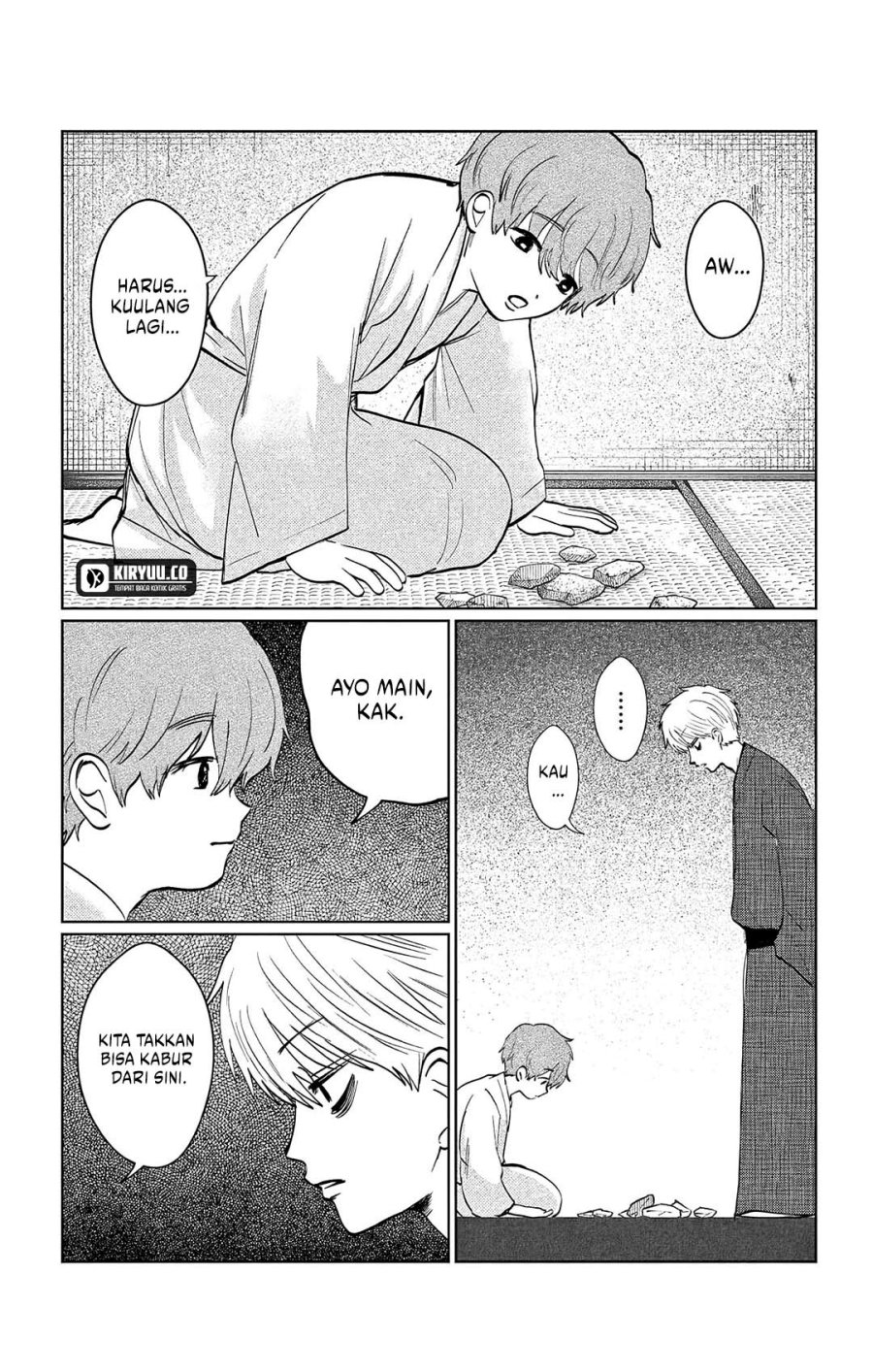 Utsuranain desu Chapter 13 Bahasa Indonesia