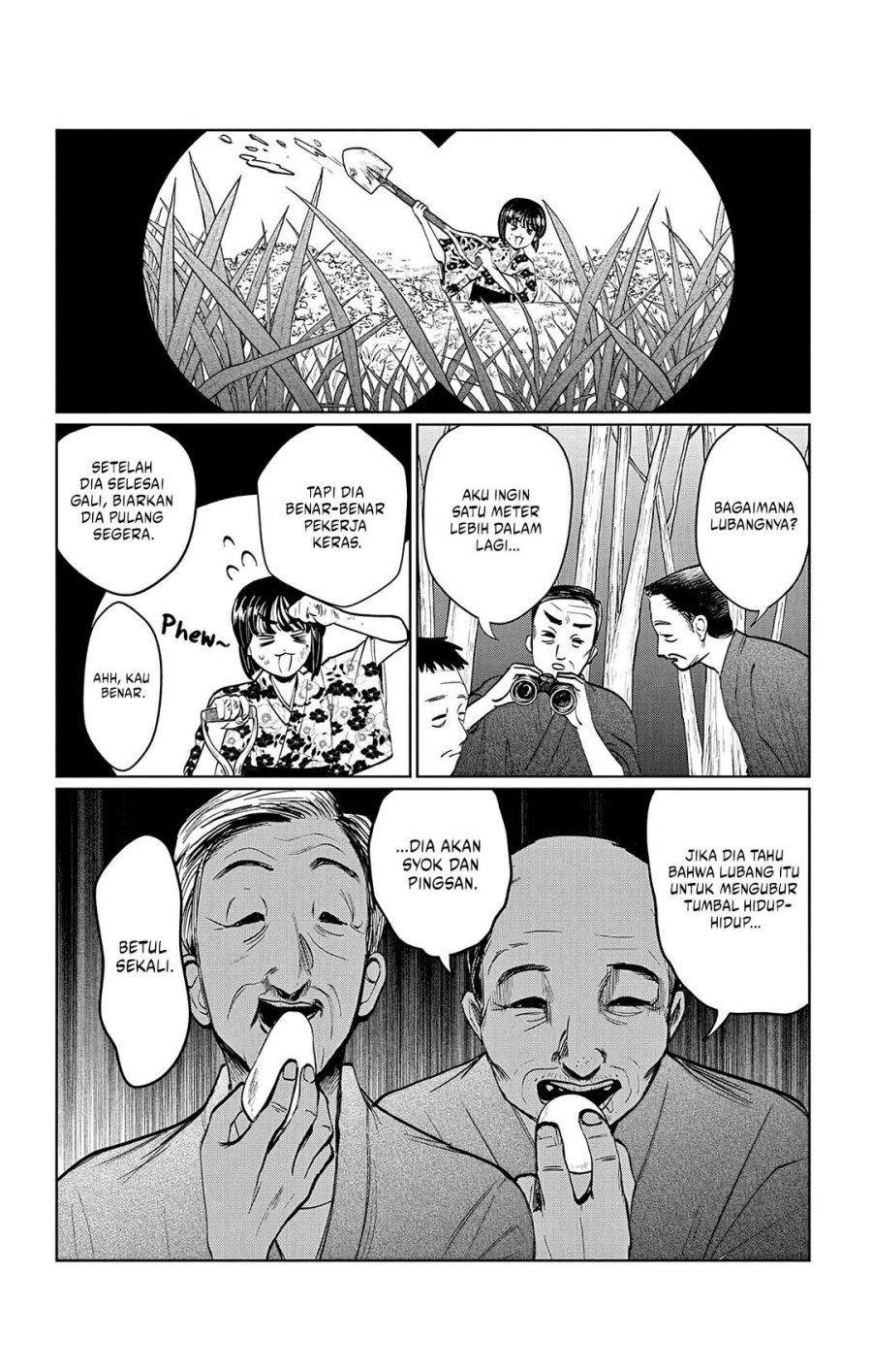 Utsuranain desu Chapter 13 Bahasa Indonesia