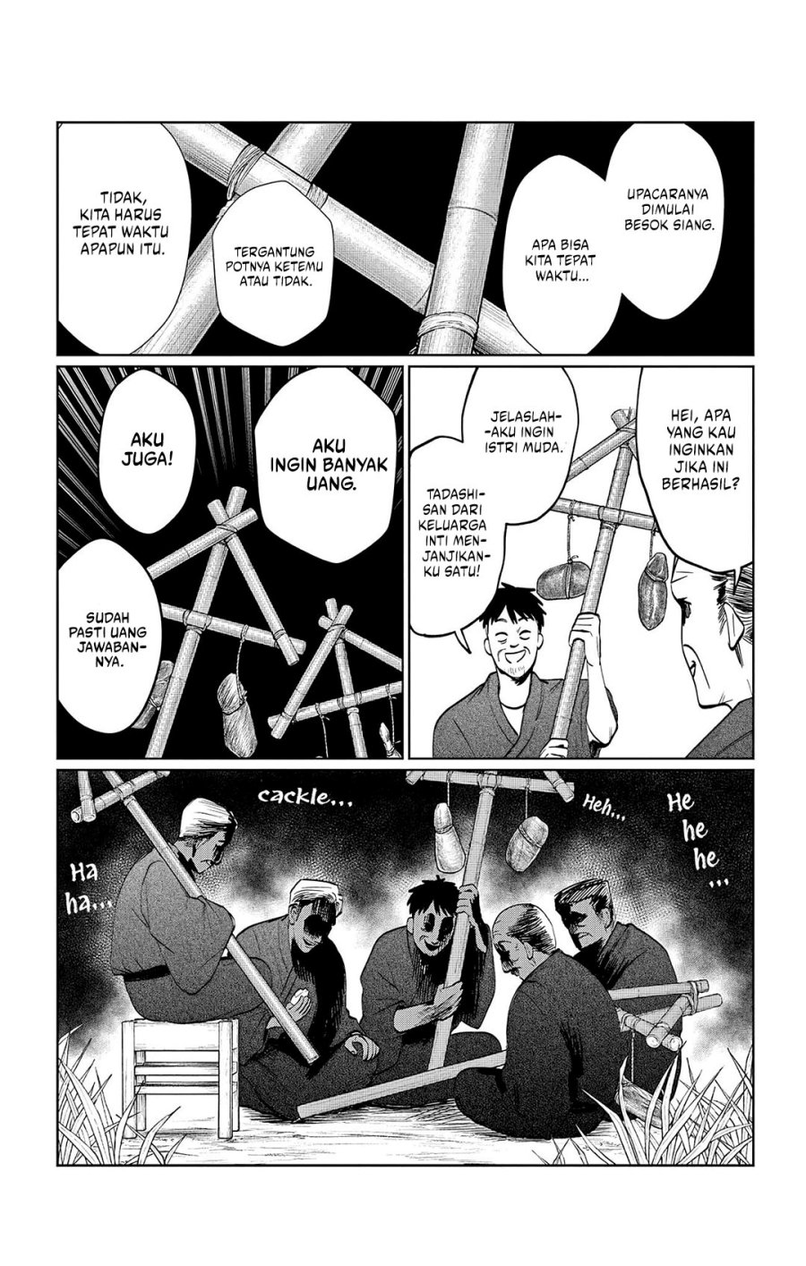 Utsuranain desu Chapter 13 Bahasa Indonesia