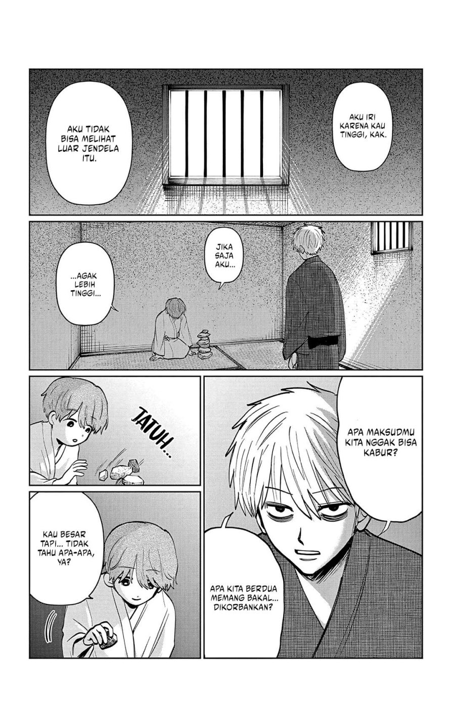 Utsuranain desu Chapter 13 Bahasa Indonesia