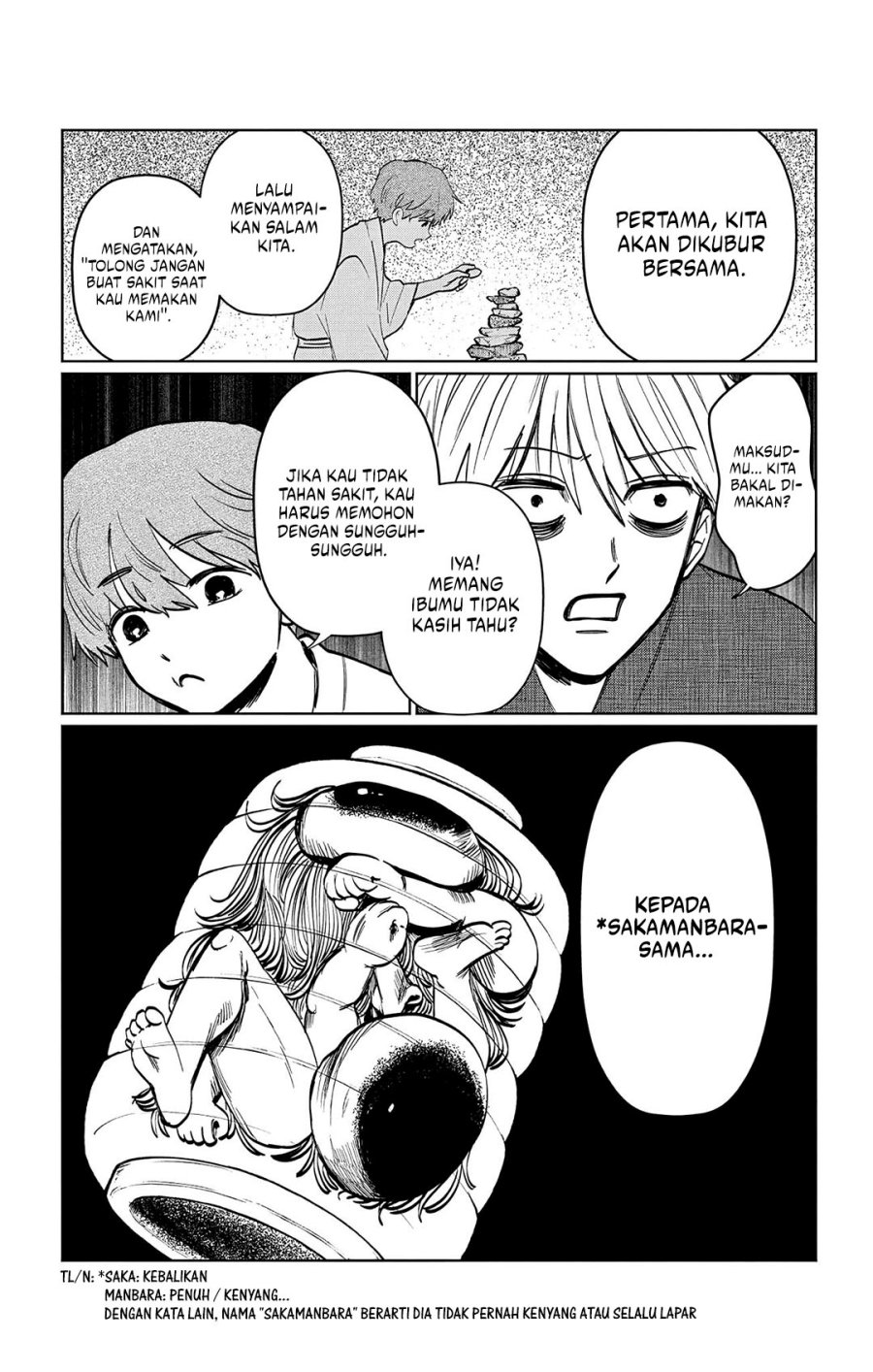 Utsuranain desu Chapter 13 Bahasa Indonesia