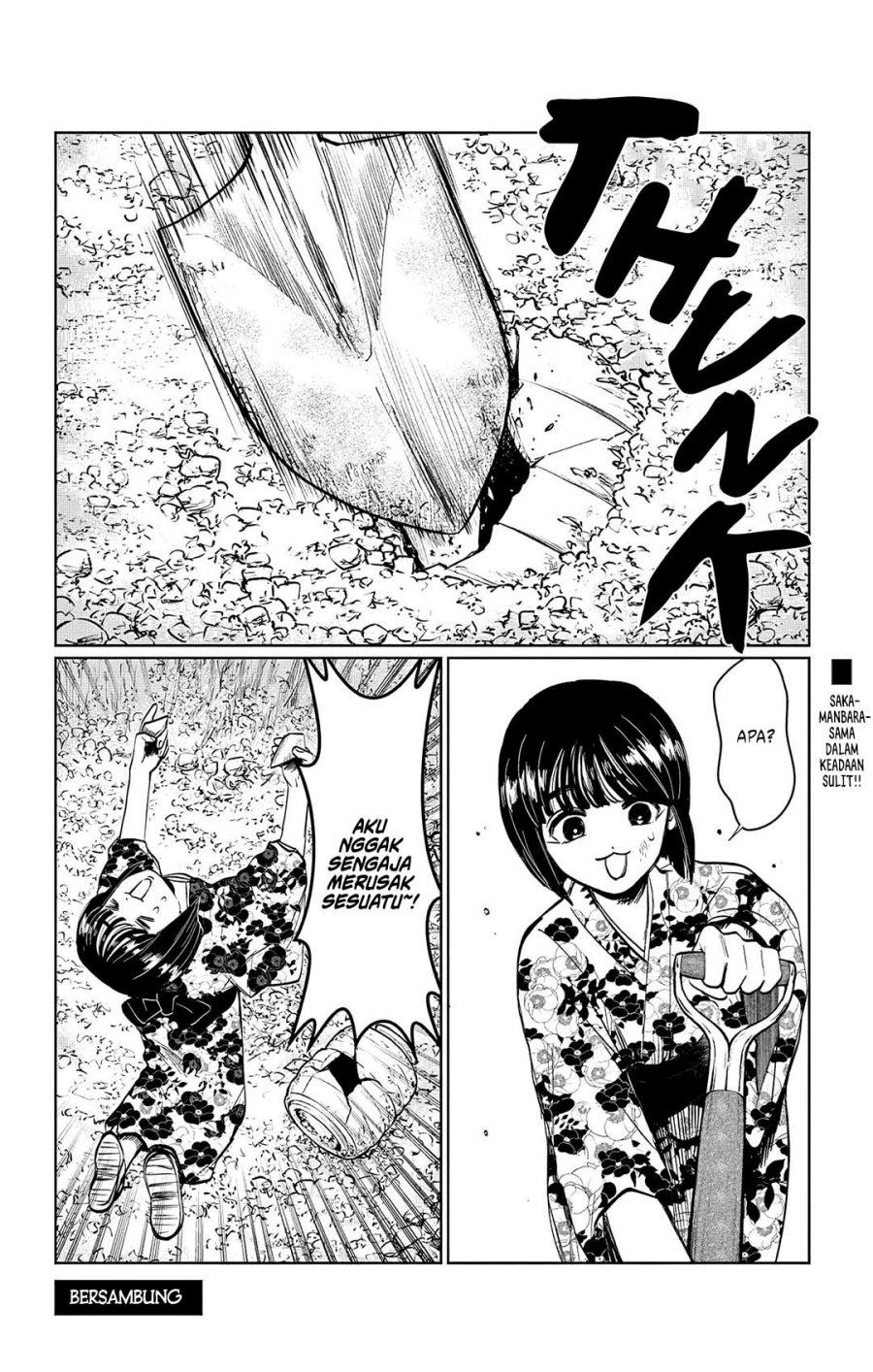 Utsuranain desu Chapter 13 Bahasa Indonesia