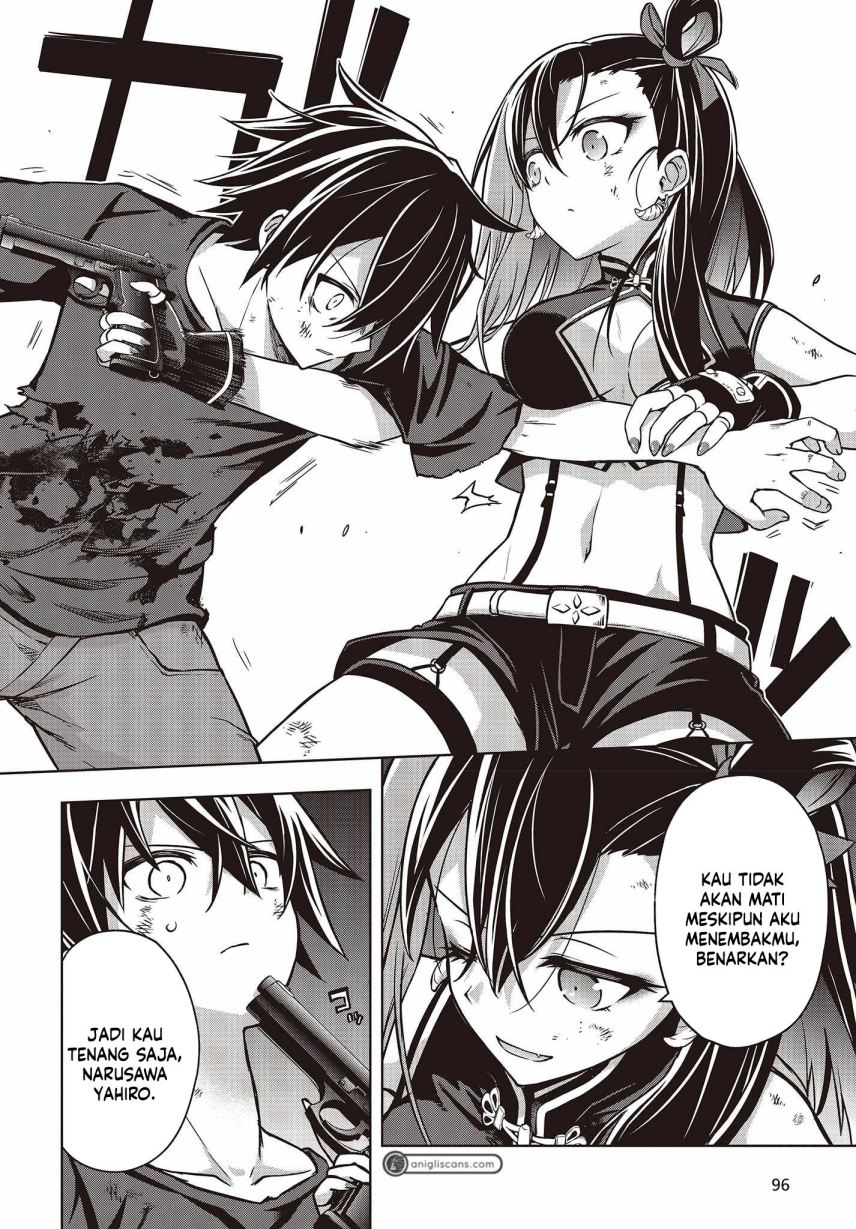 Utsuro Naru Regalia chapter 2