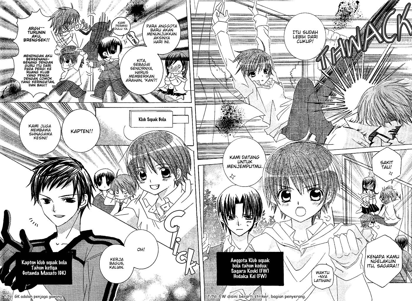 Uwasa no Midori-kun!! chapter 5