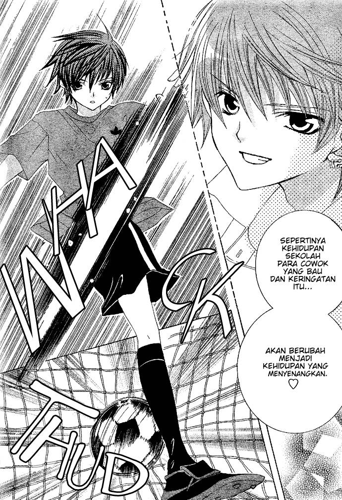 Uwasa no Midori-kun!! chapter 5