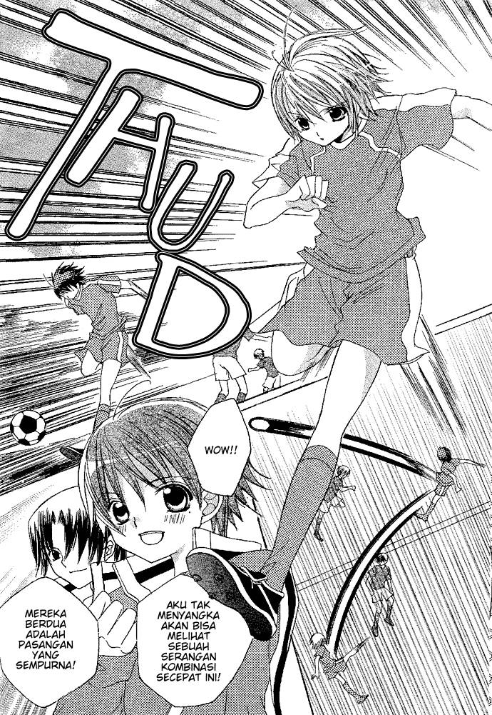 Uwasa no Midori-kun!! chapter 5