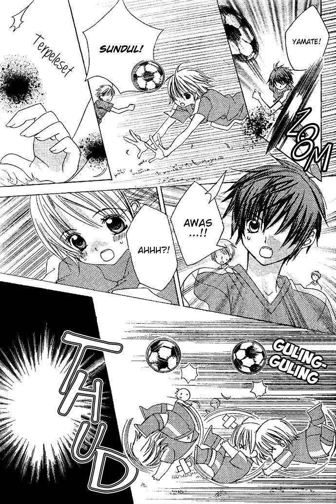 Uwasa no Midori-kun!! chapter 5
