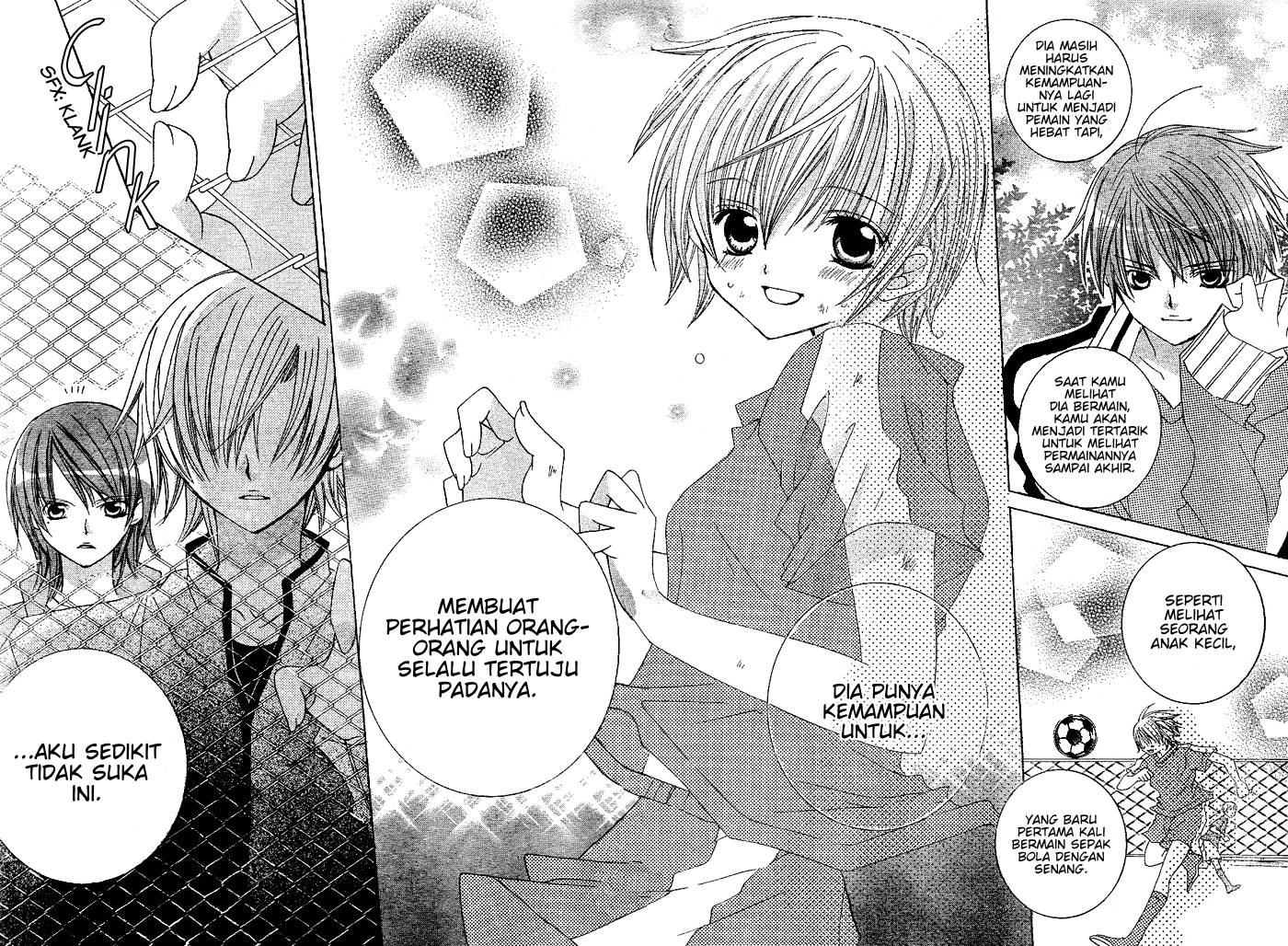 Uwasa no Midori-kun!! chapter 5