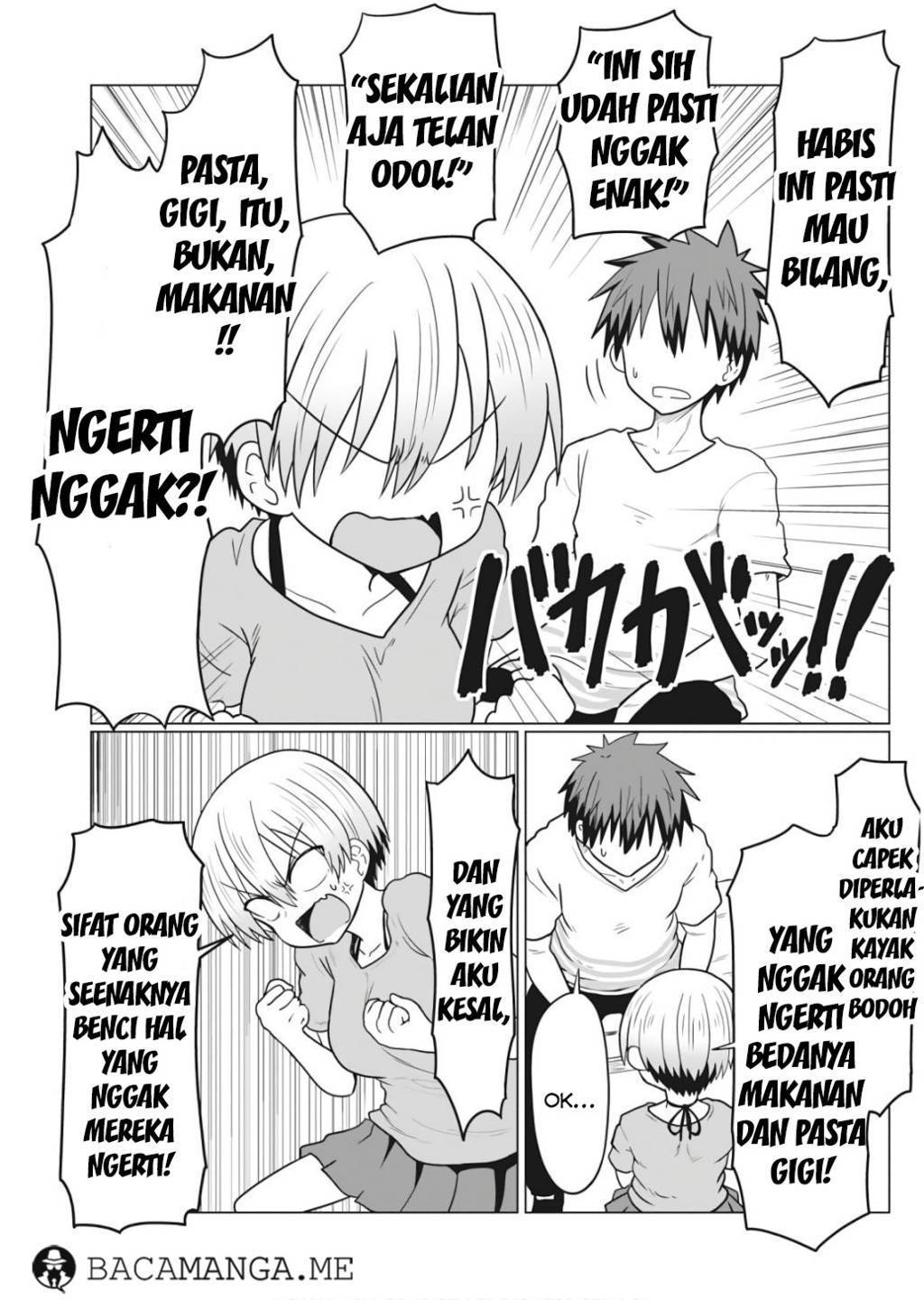 Uzaki-chan wa Asobitai! Chapter 17 Bahasa Indonesia