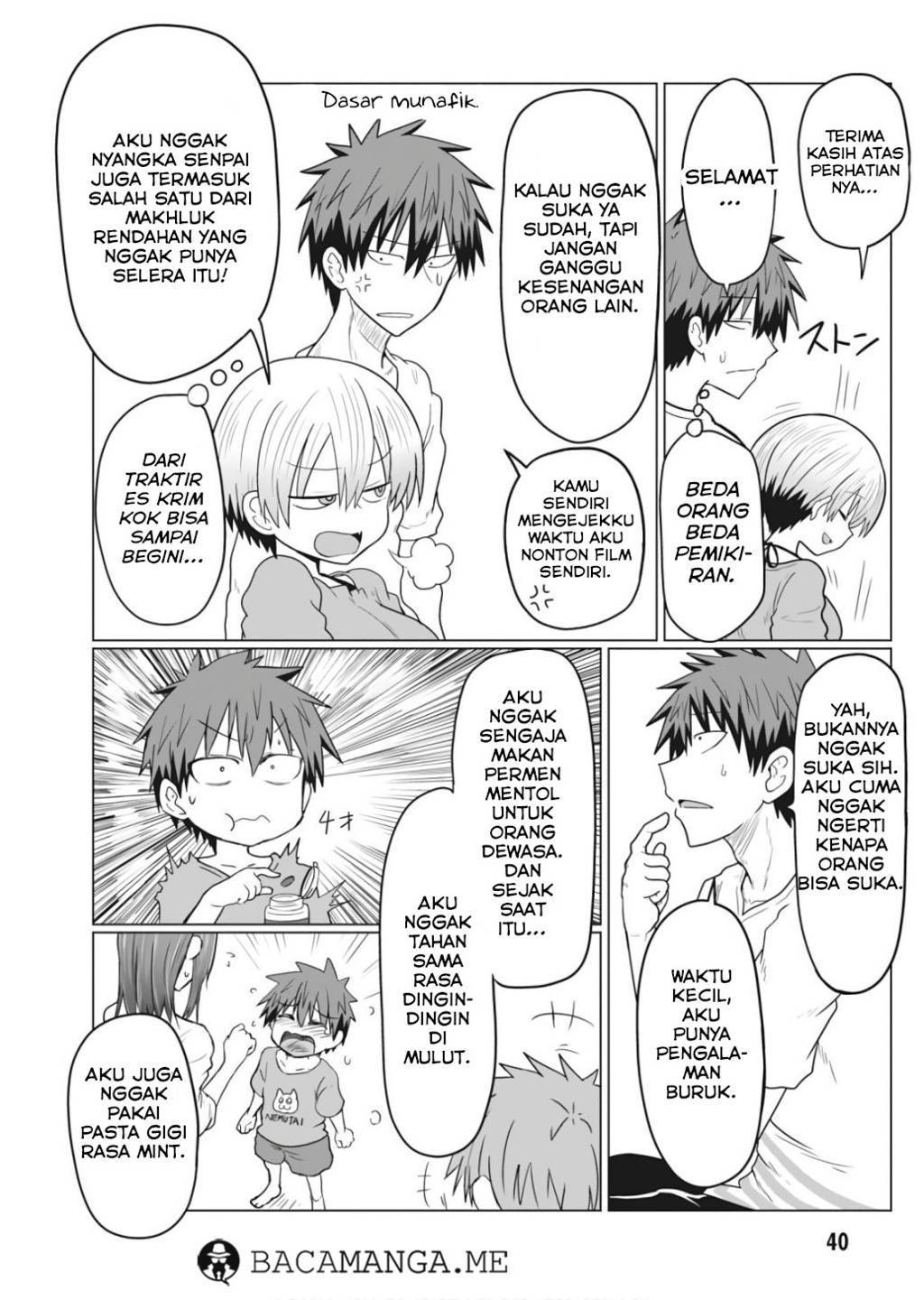 Uzaki-chan wa Asobitai! Chapter 17 Bahasa Indonesia